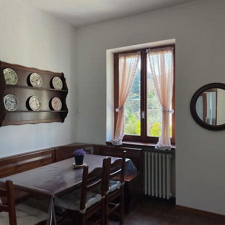 Appartamento Tivano Balcone Con Vista Lago Bellagio Bagian luar foto