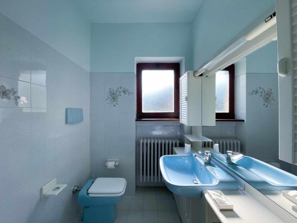 Appartamento Tivano Balcone Con Vista Lago Bellagio Bagian luar foto