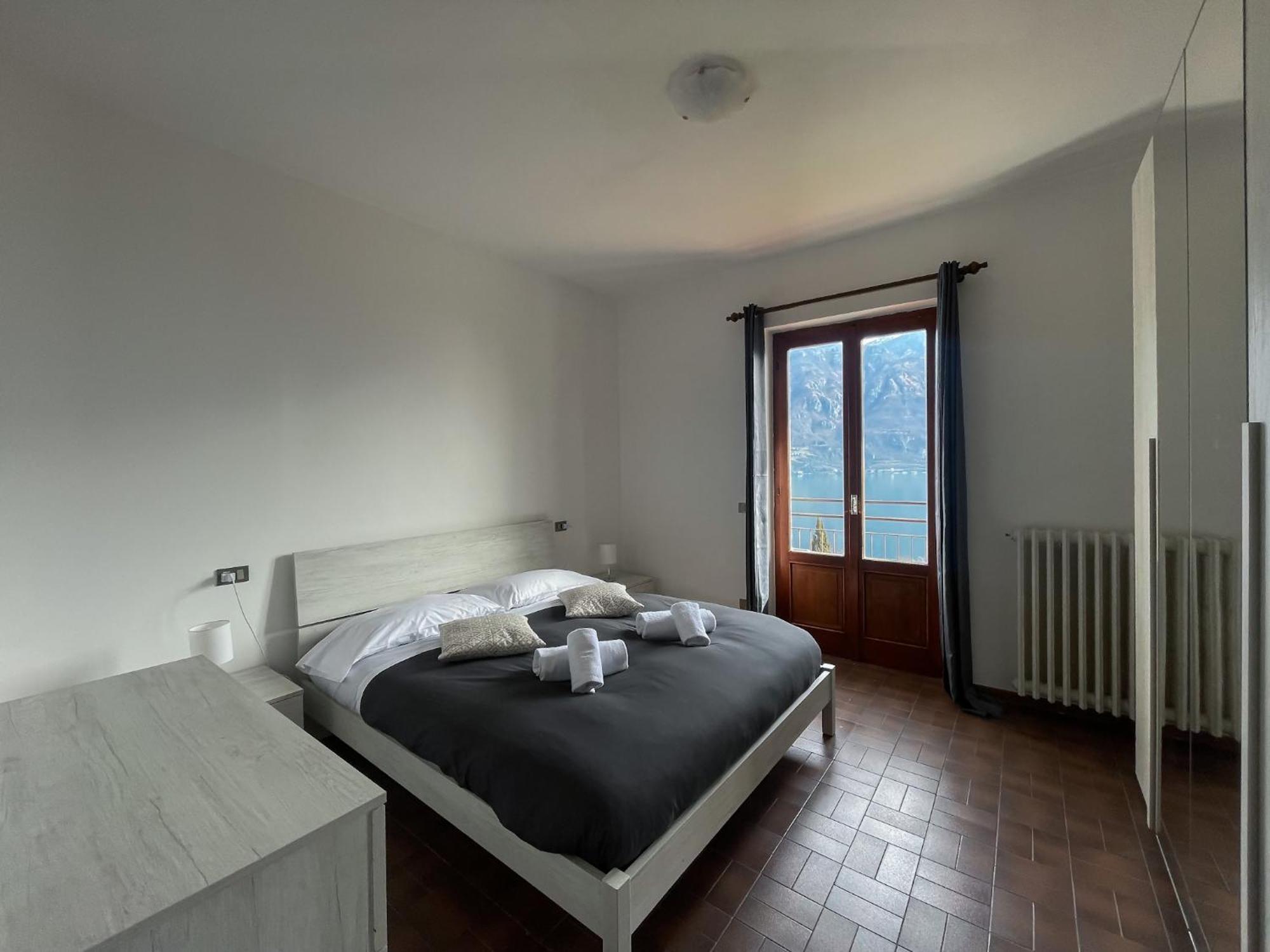 Appartamento Tivano Balcone Con Vista Lago Bellagio Bagian luar foto