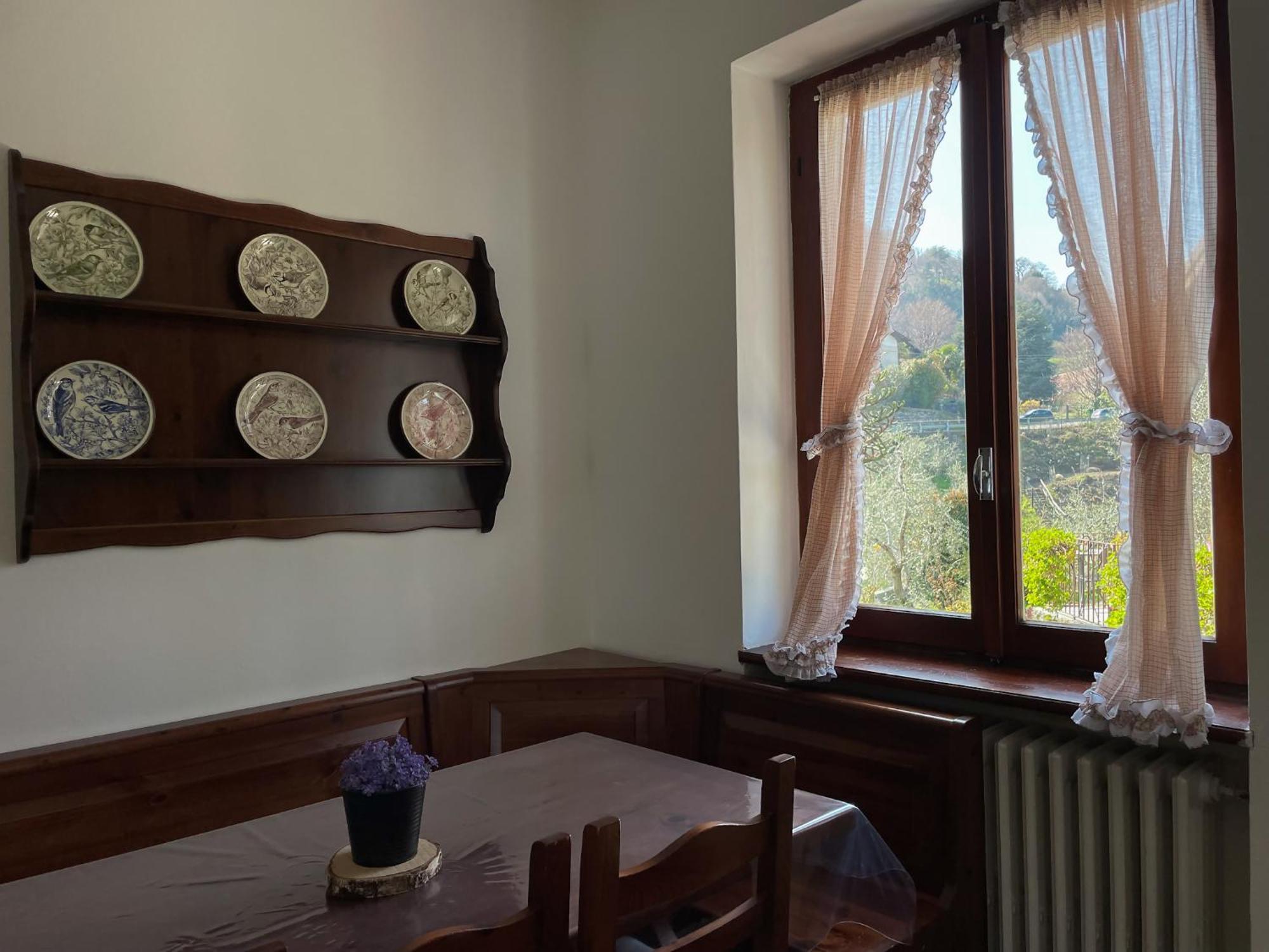 Appartamento Tivano Balcone Con Vista Lago Bellagio Bagian luar foto
