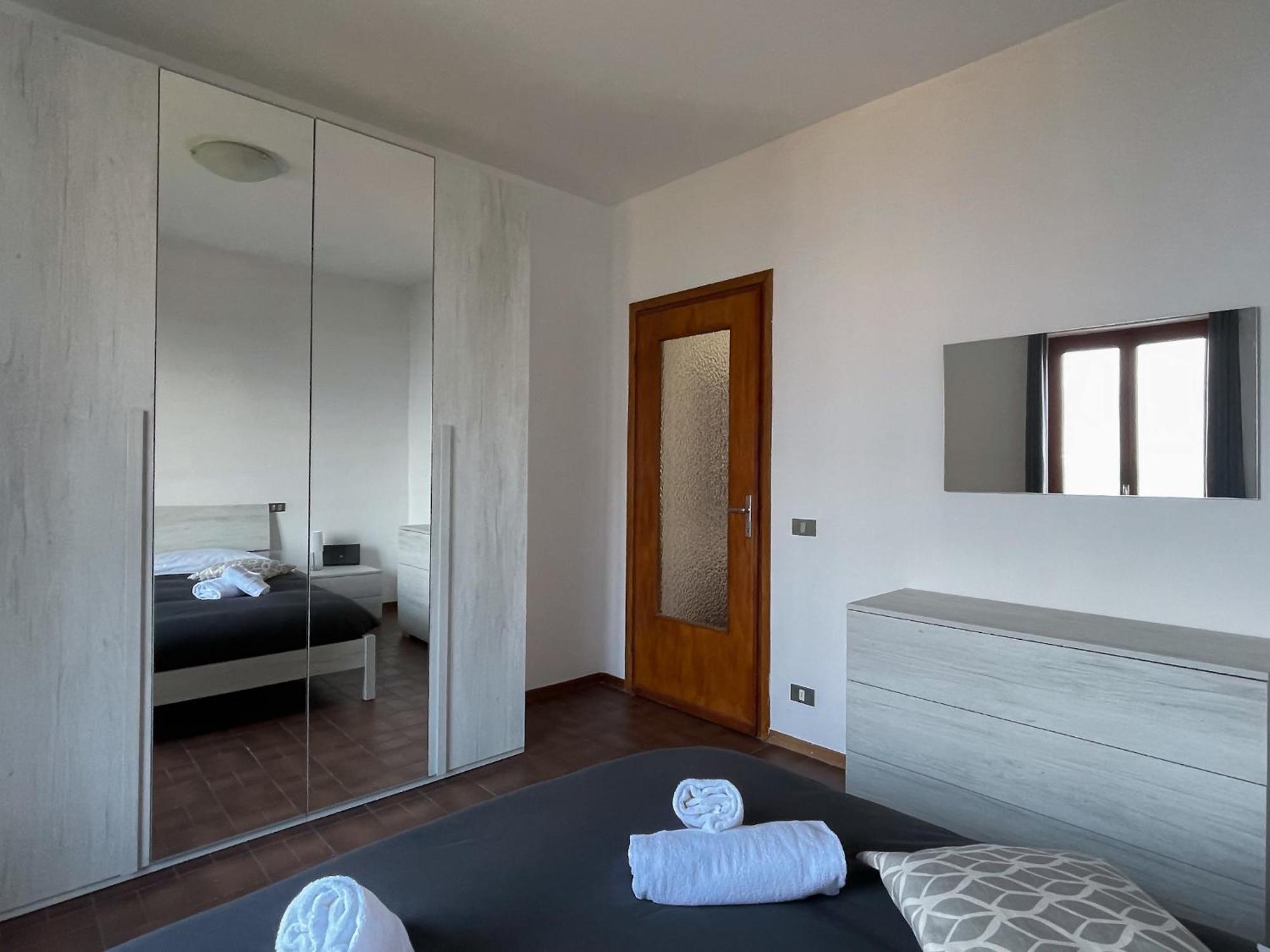 Appartamento Tivano Balcone Con Vista Lago Bellagio Bagian luar foto