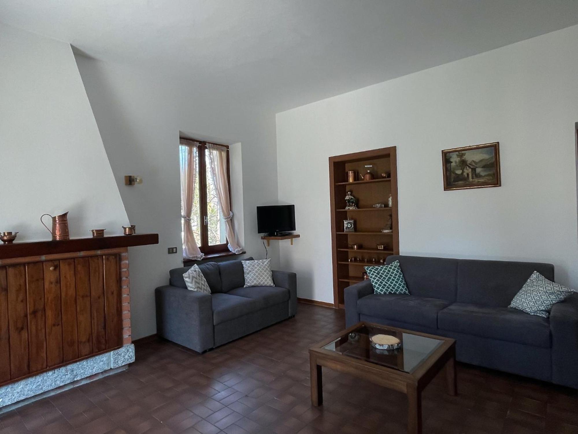 Appartamento Tivano Balcone Con Vista Lago Bellagio Bagian luar foto