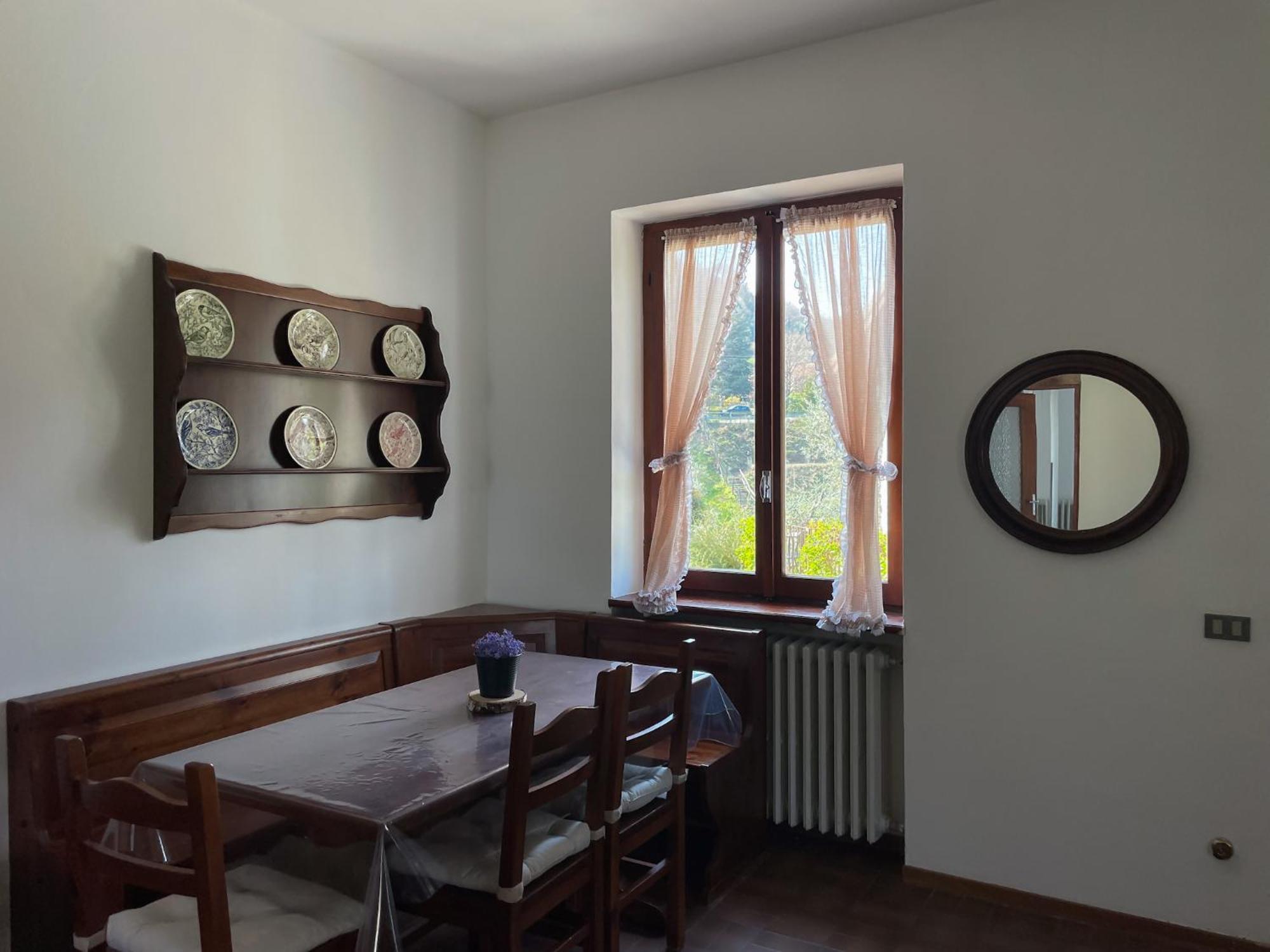 Appartamento Tivano Balcone Con Vista Lago Bellagio Bagian luar foto