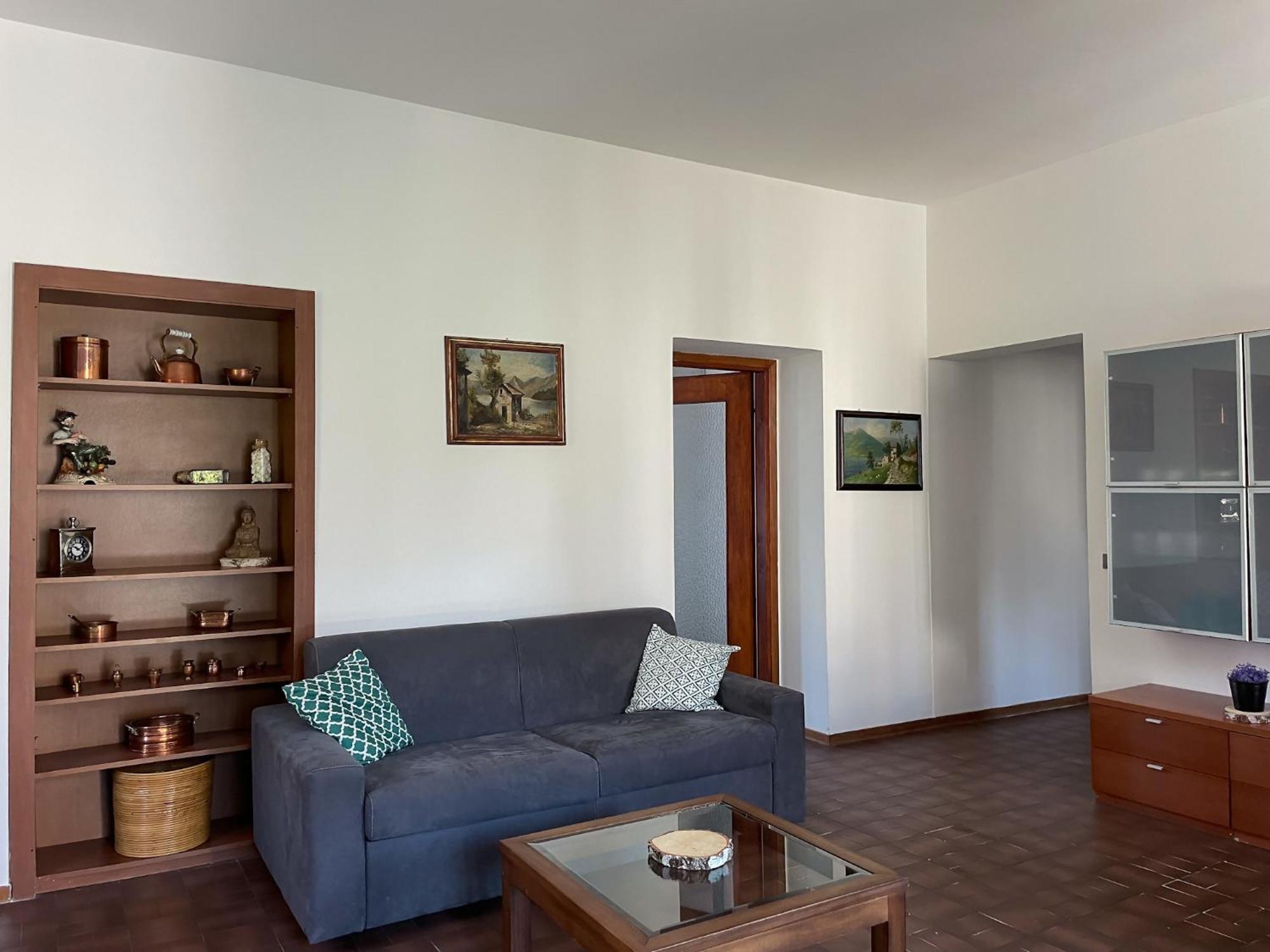 Appartamento Tivano Balcone Con Vista Lago Bellagio Bagian luar foto
