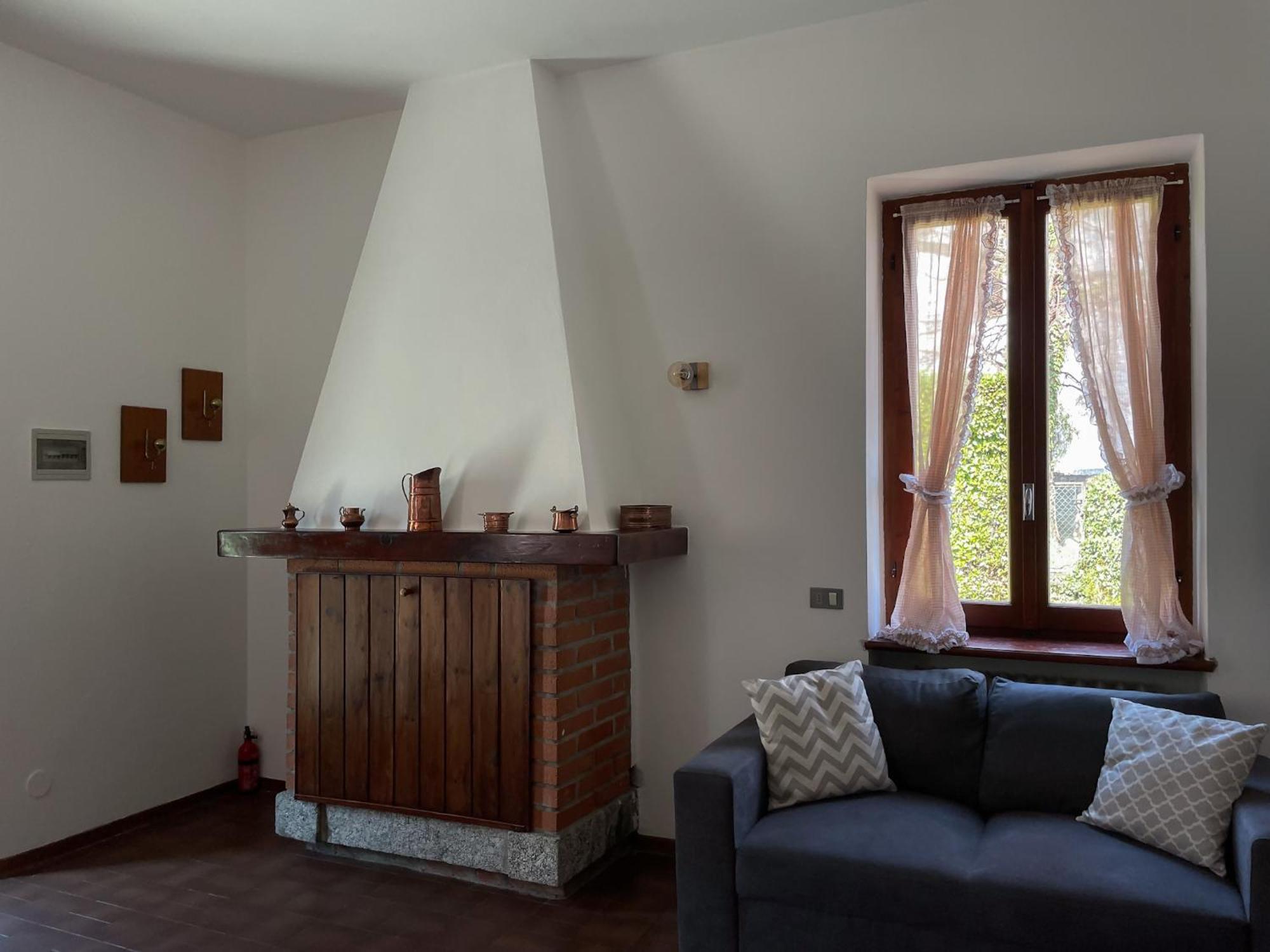 Appartamento Tivano Balcone Con Vista Lago Bellagio Bagian luar foto